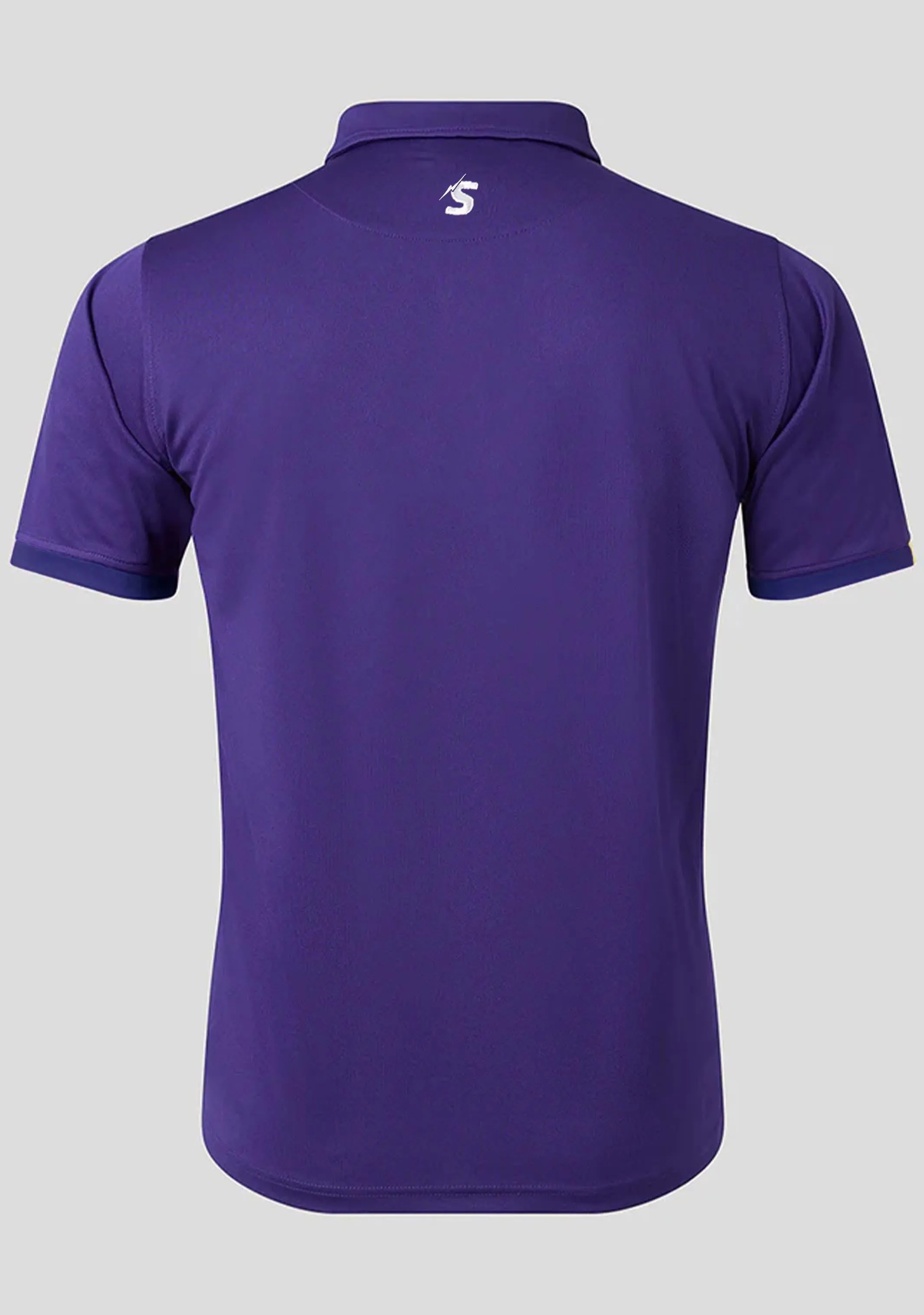 Castore Mens Melbourne Storm Coaches Media Polo Purple  JCMSMTRMP