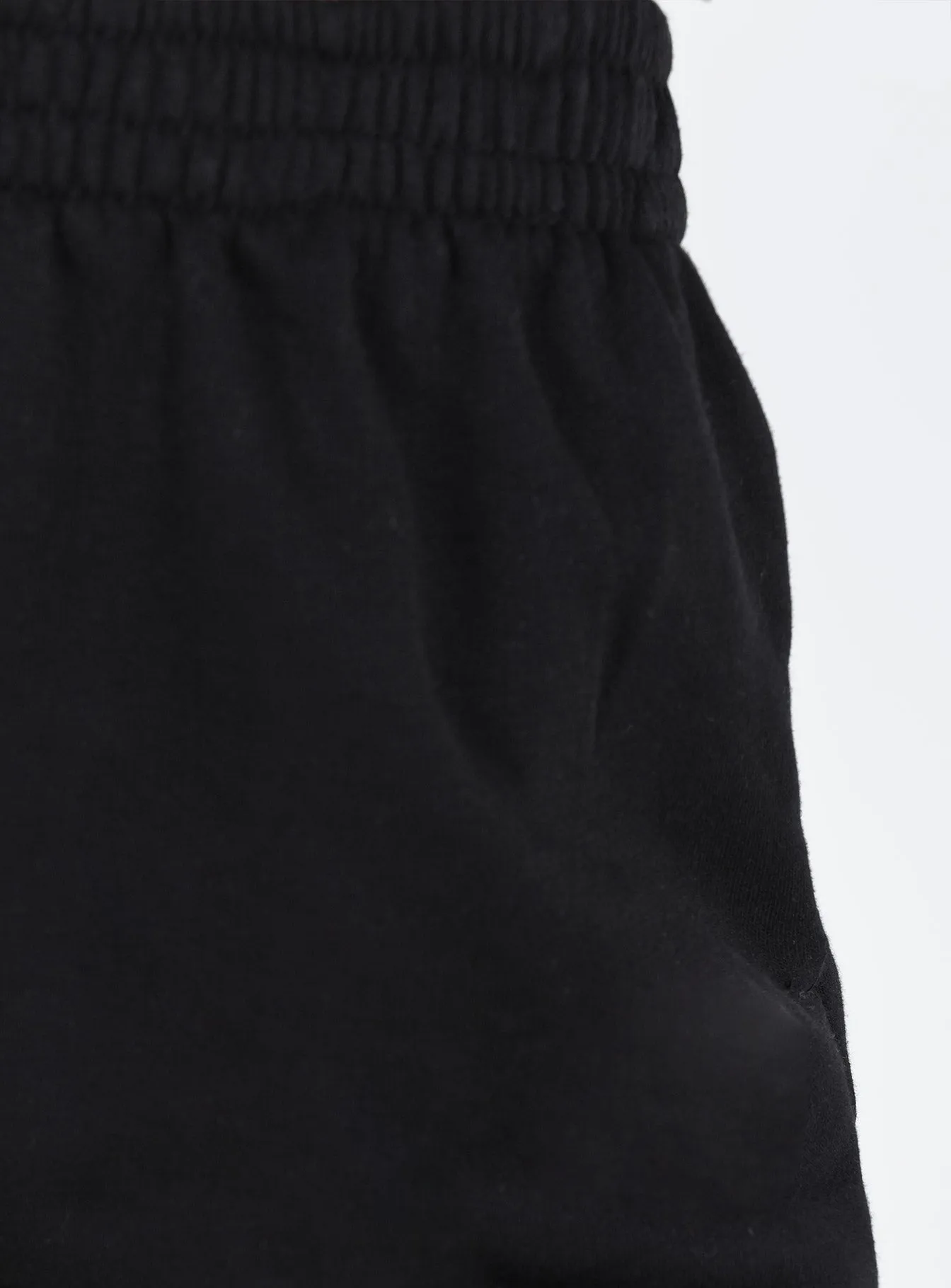 Cenzo Track Shorts Black