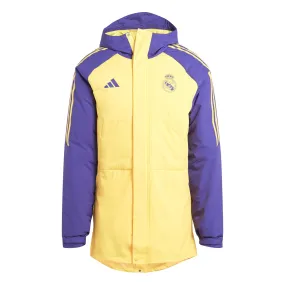 Chaqueta Acolchada Hombre Entrenamiento Amarilla 23/24