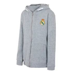 Chaqueta Capucha Niños Essentials Gris