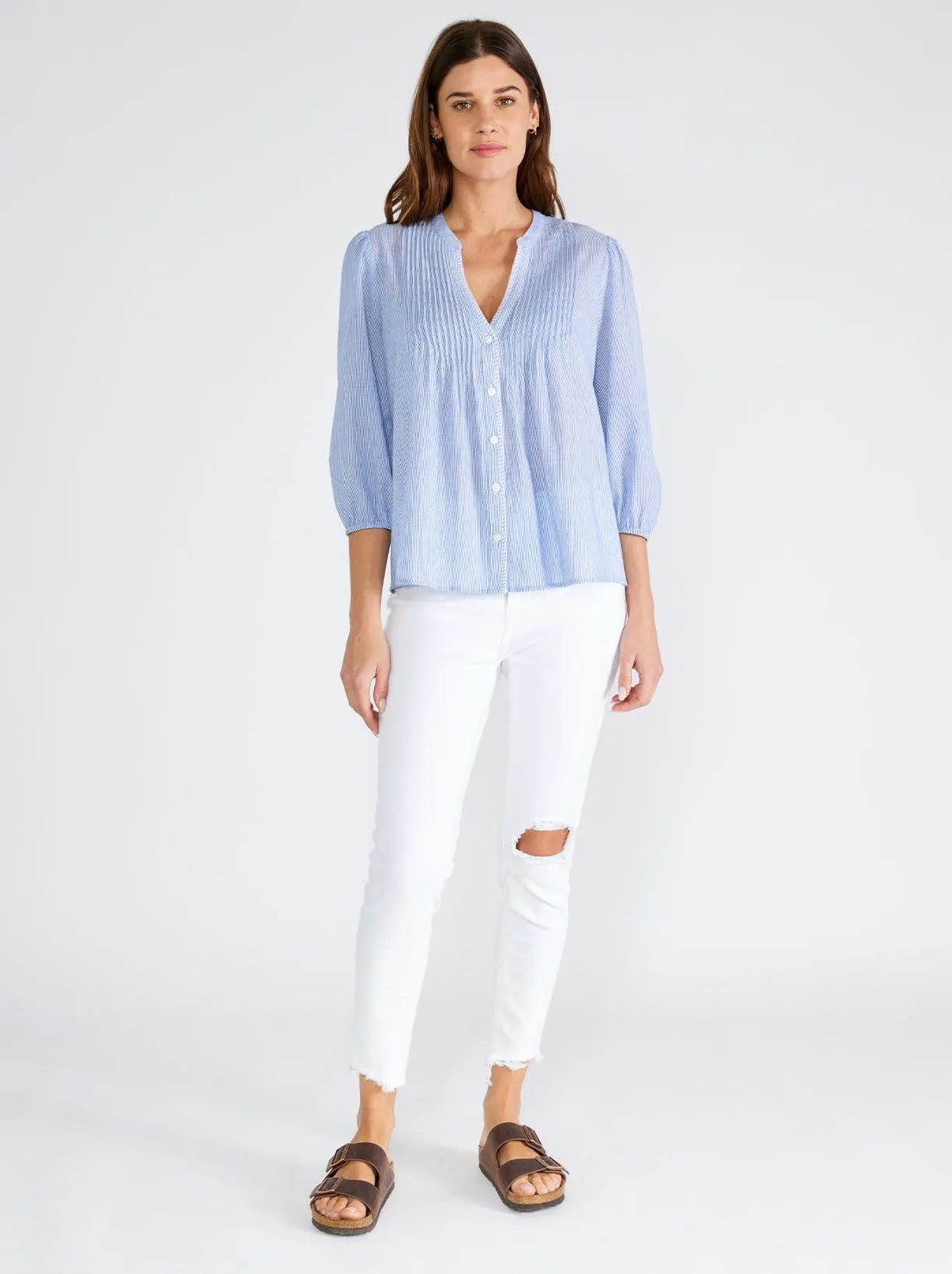 Charlie Pintuck Blouse