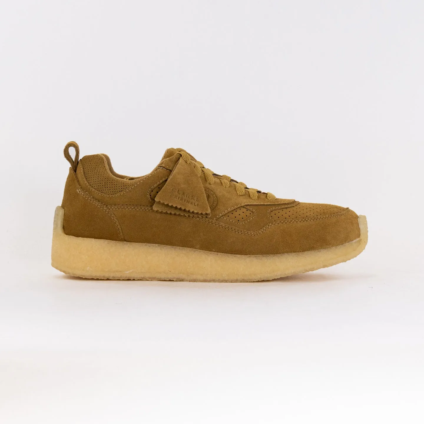 Clarks Originals Lockhill Sneaker (Men's) - Tan Suede