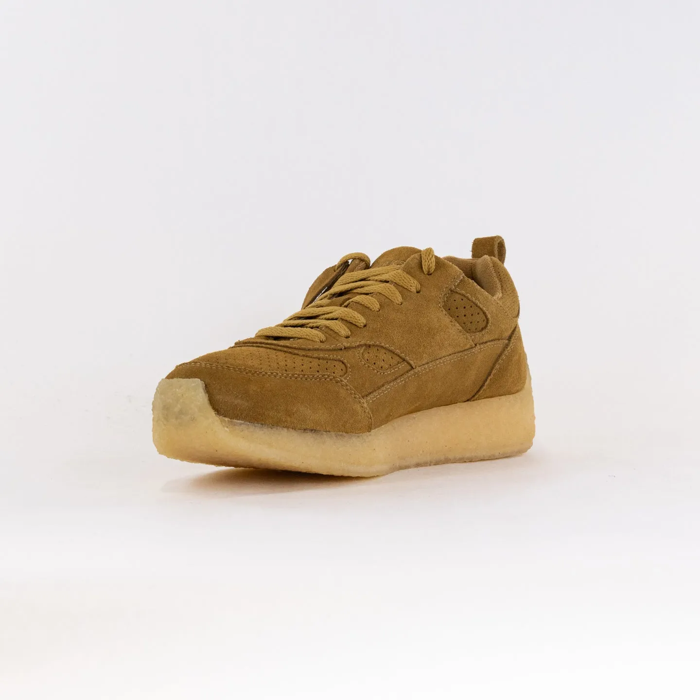 Clarks Originals Lockhill Sneaker (Men's) - Tan Suede