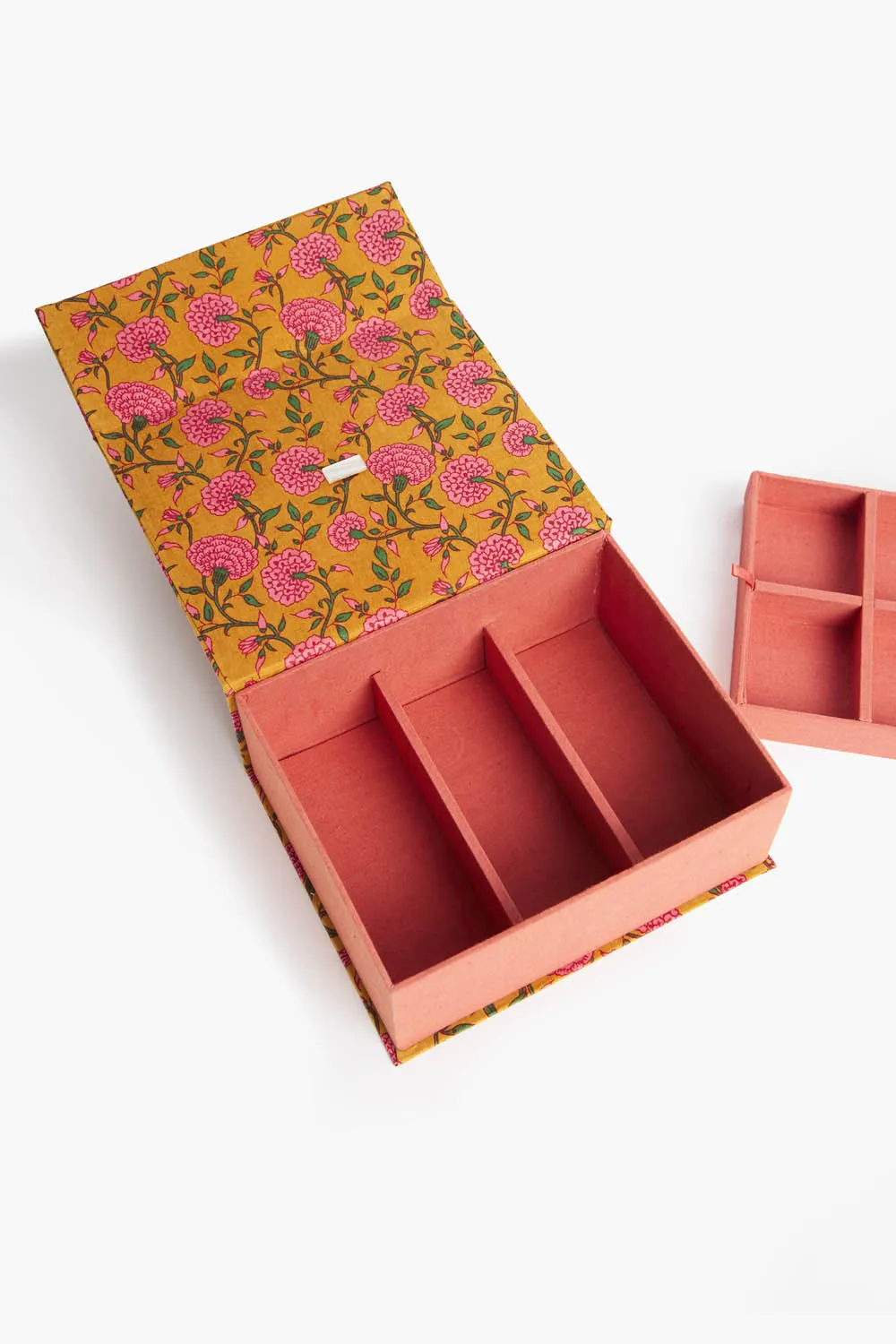 Classic Jewelry Box Marigold