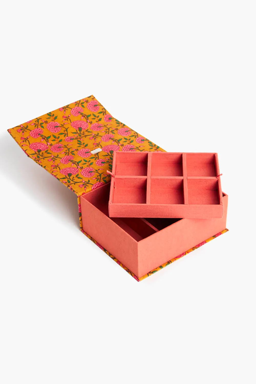 Classic Jewelry Box Marigold