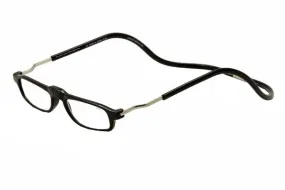 Clic Reader Eyeglasses City XXL Expandable Magnetic Reading Glasses Frame