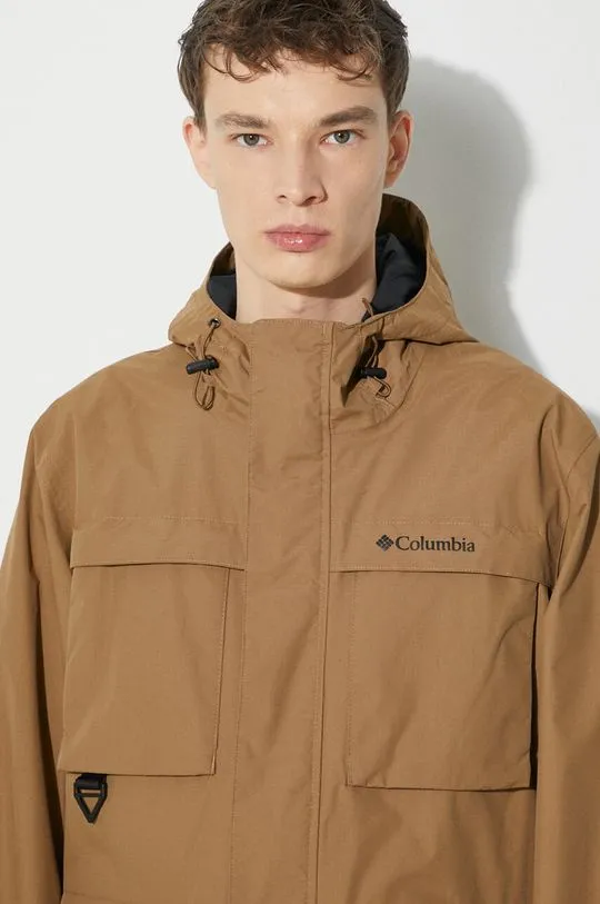 Columbia outdoor jacket Landroamer brown color 2071131