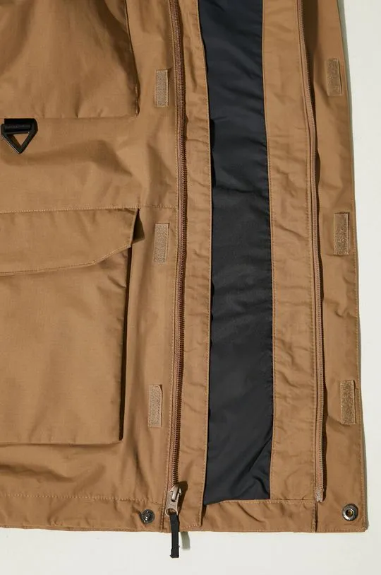 Columbia outdoor jacket Landroamer brown color 2071131