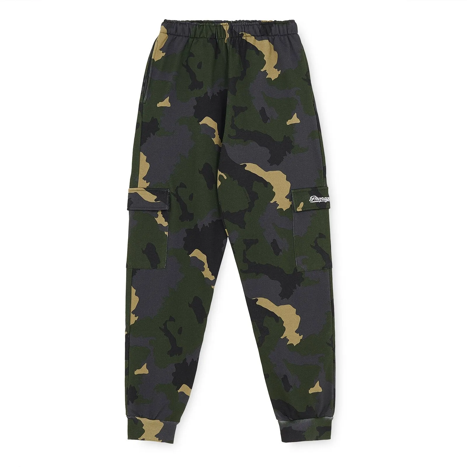 Completo PROPAGANDA felpa cappuccio + pantalone Baseball camouflage militare