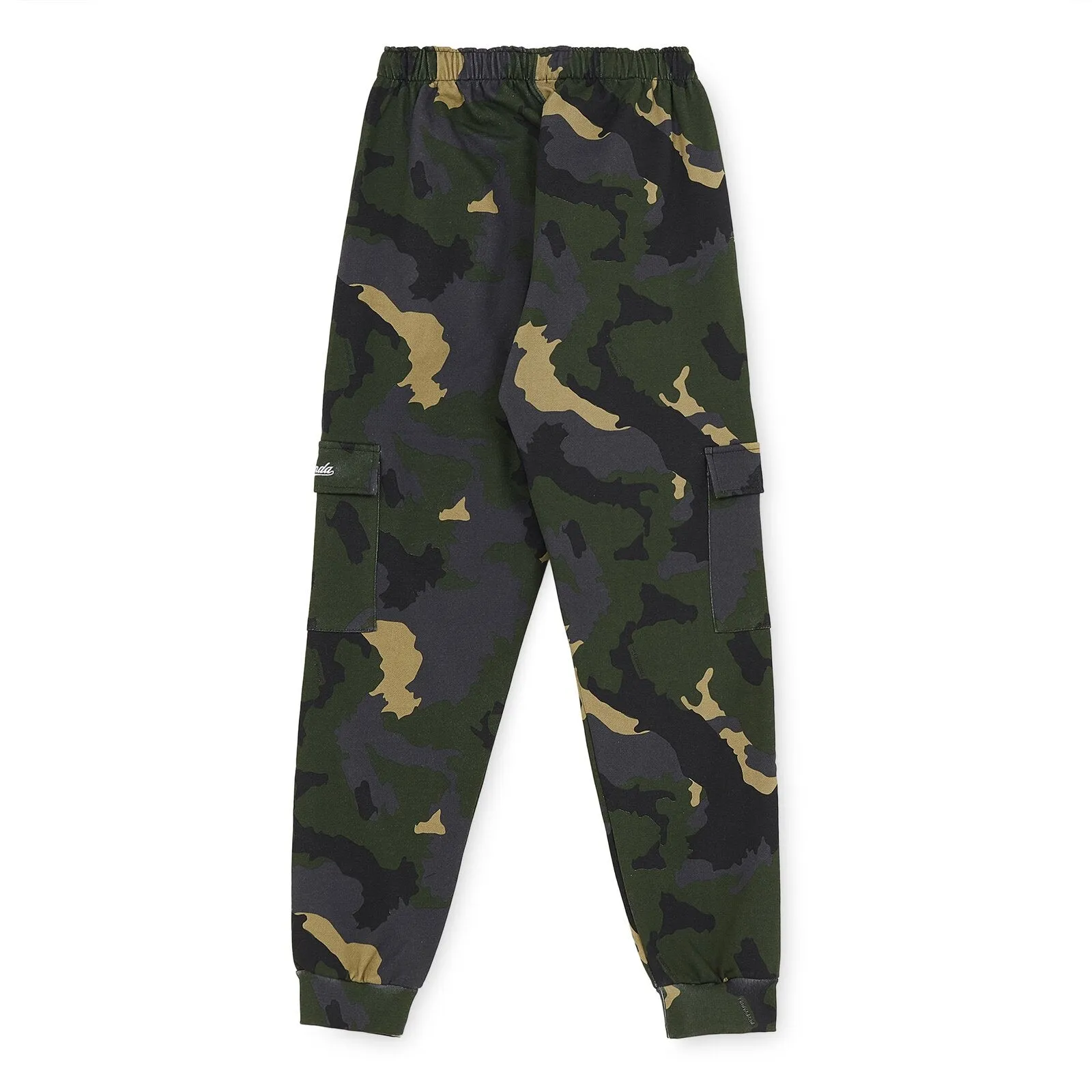 Completo PROPAGANDA felpa cappuccio + pantalone Baseball camouflage militare