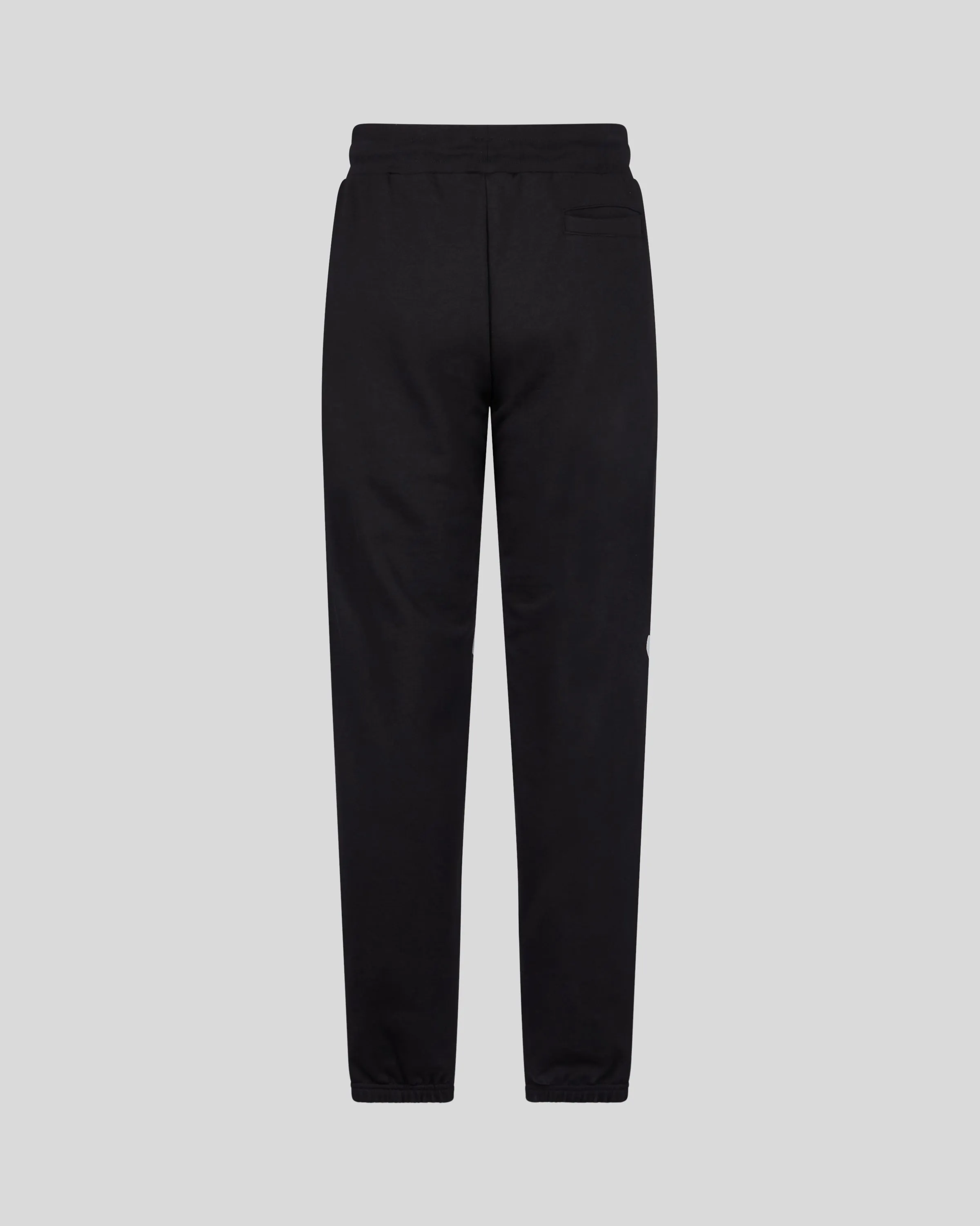 Completo tuta PHOBIA felpa girocollo + pantalone stampa bocca nero arancio