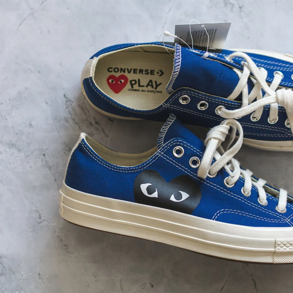 Converse Chuck Taylor All-Star 70 Ox Comme des Garcons PLAY Blue Quartz