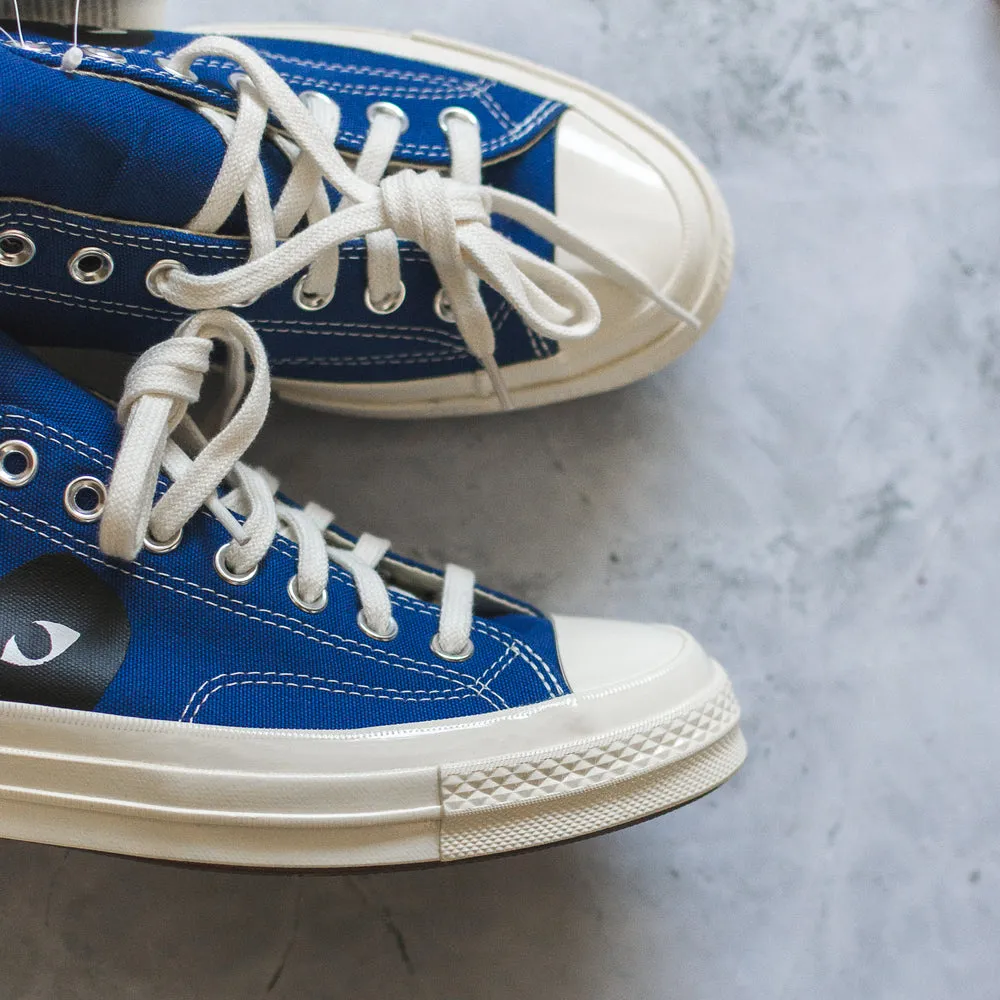 Converse Chuck Taylor All-Star 70 Ox Comme des Garcons PLAY Blue Quartz