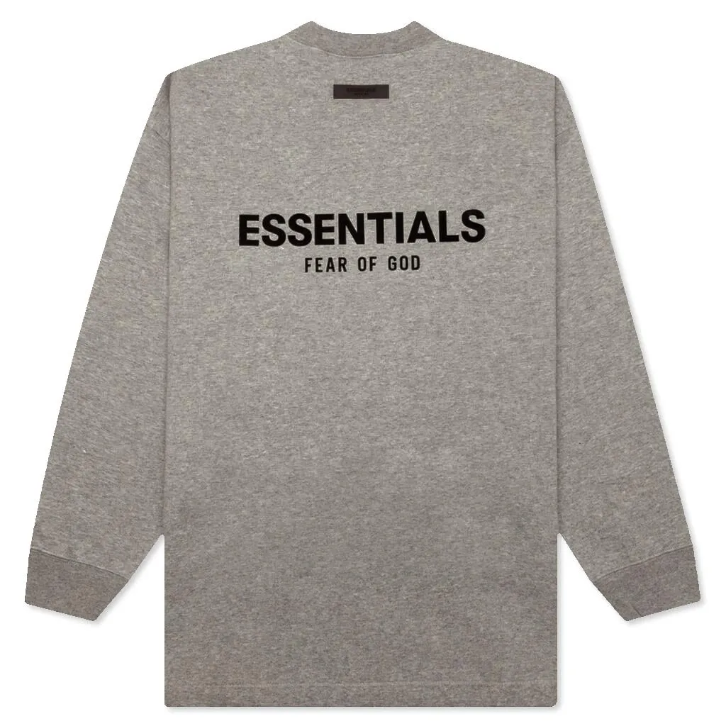 Core Relaxed Crewneck - Dark Oatmeal