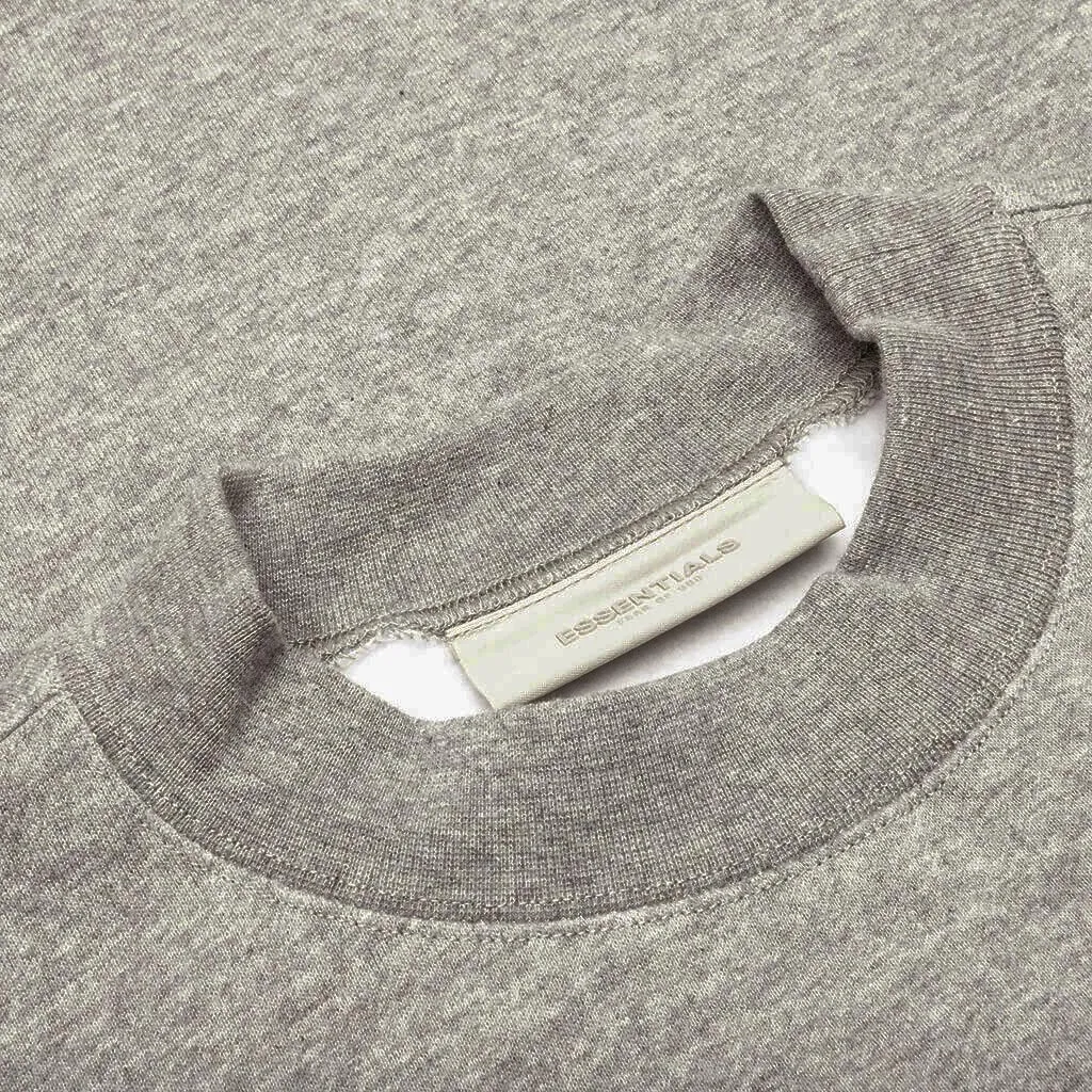 Core Relaxed Crewneck - Dark Oatmeal