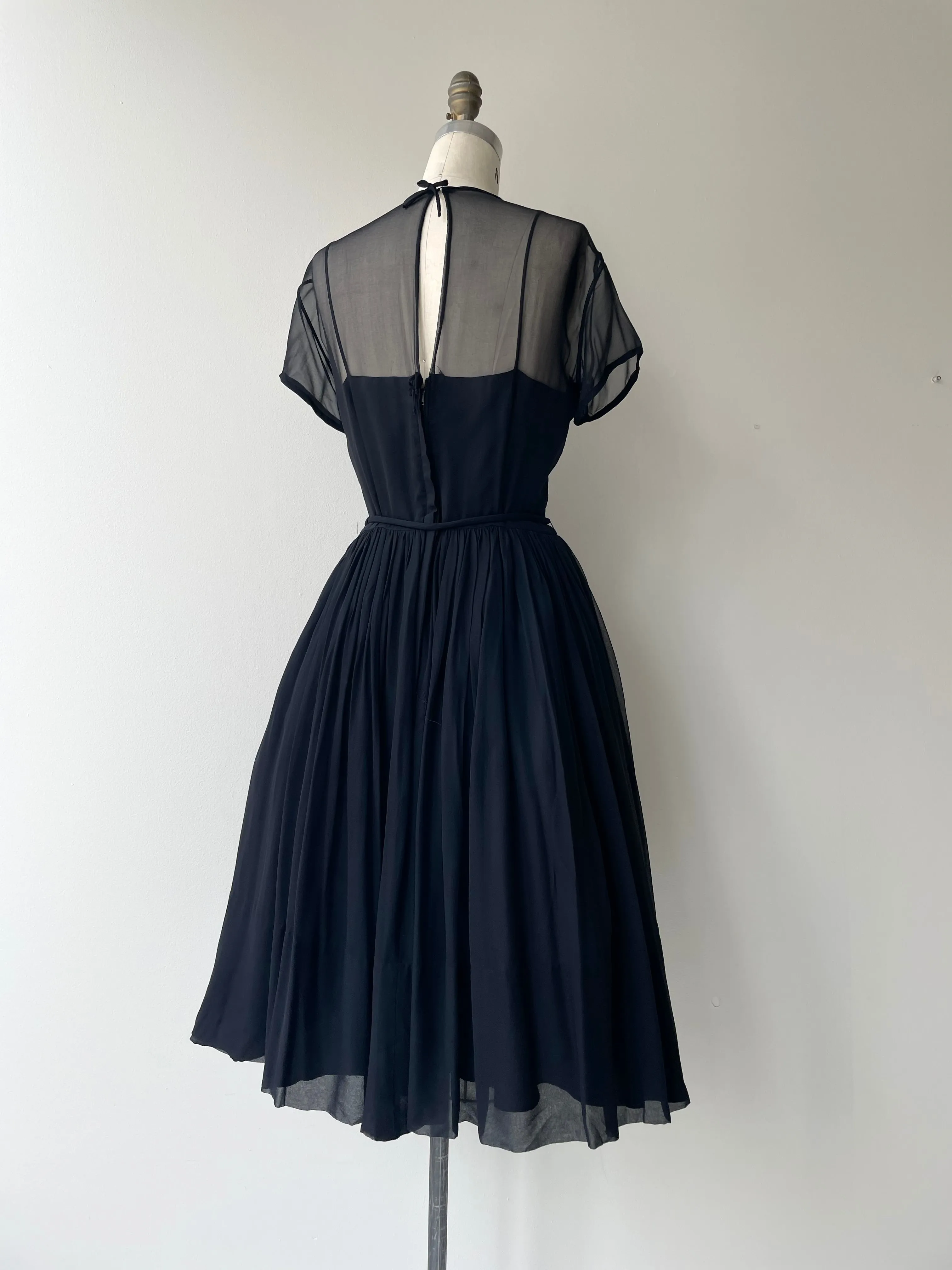 Counted Hours 1950s Dress