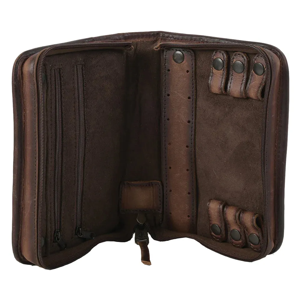 Cowhide Kellie Jewelry Case