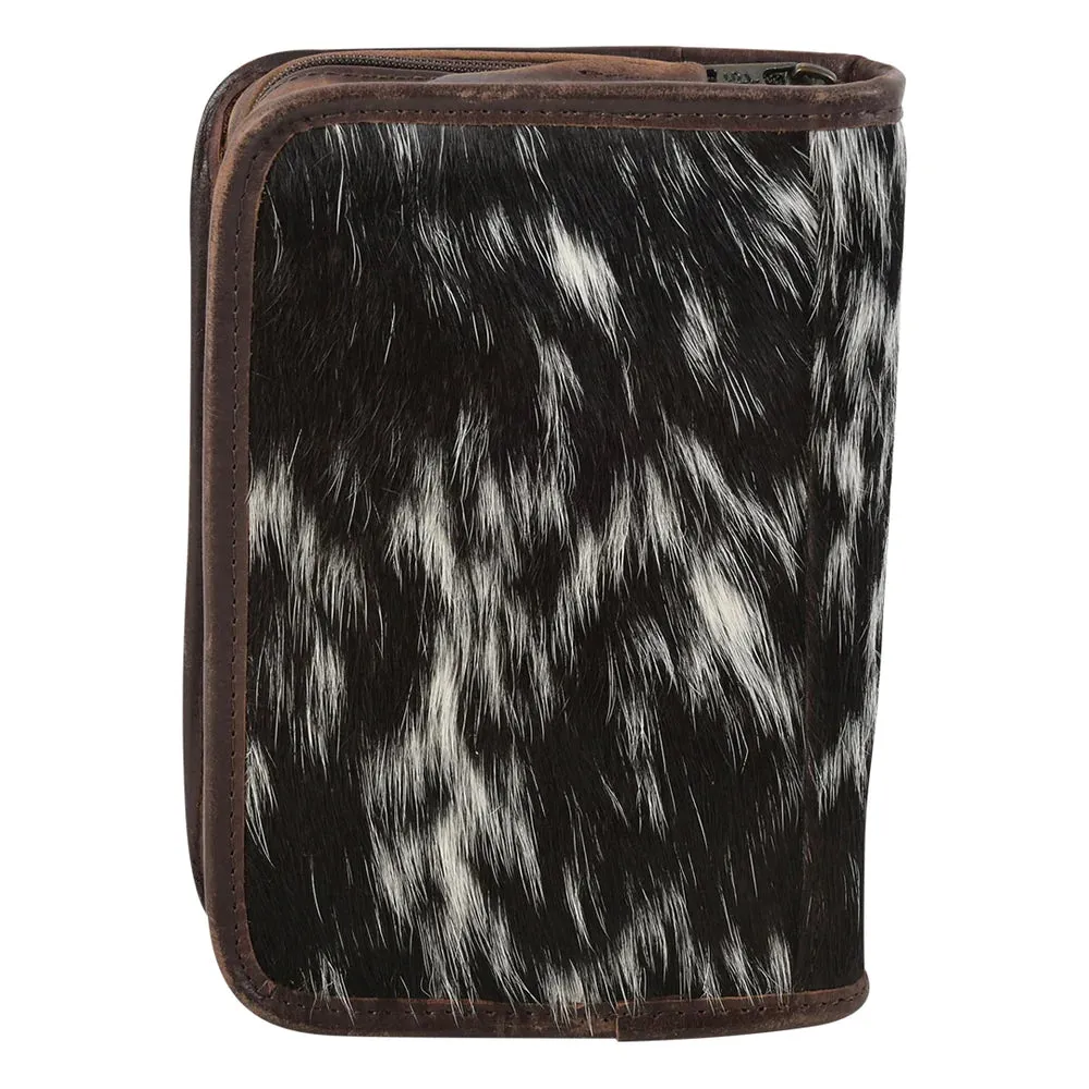 Cowhide Kellie Jewelry Case