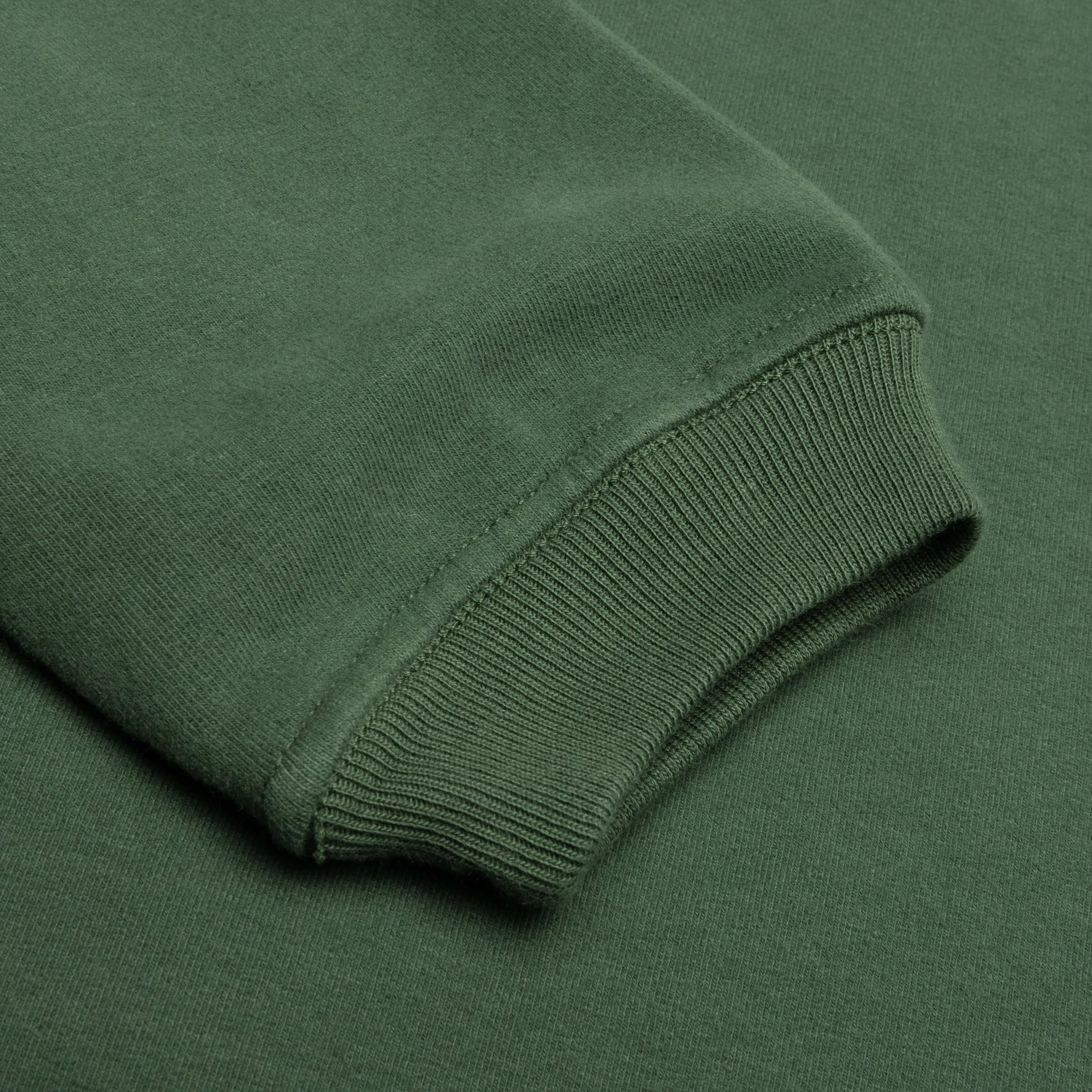 Crewneck Sweatshirt - Olive Green