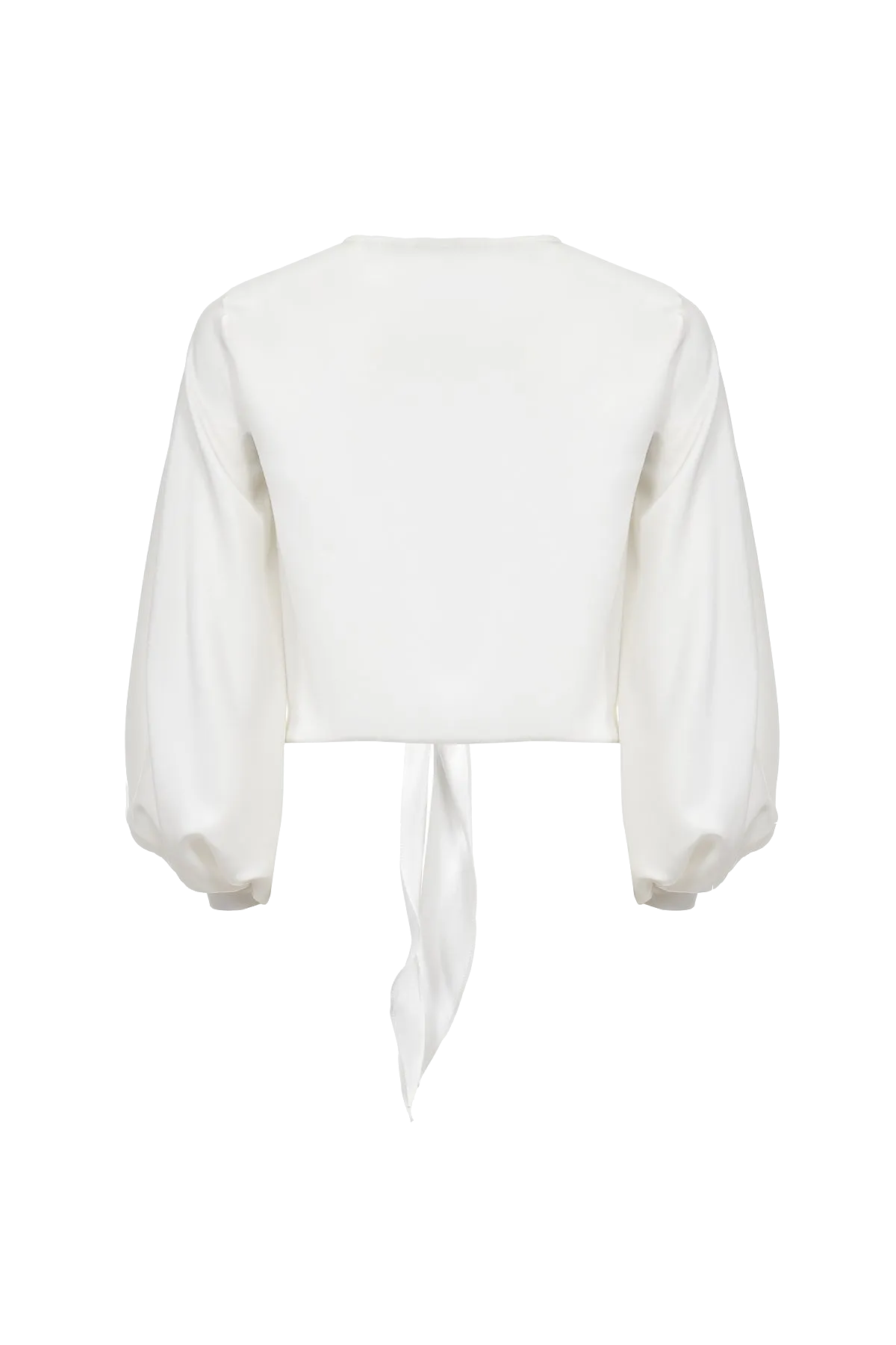 Crystal Silk Blouse