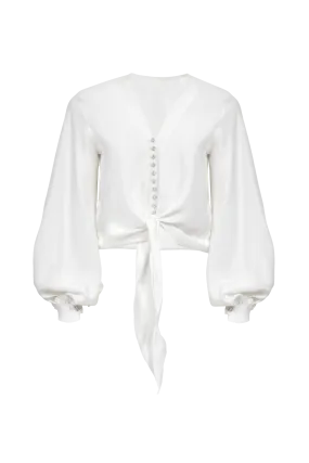 Crystal Silk Blouse