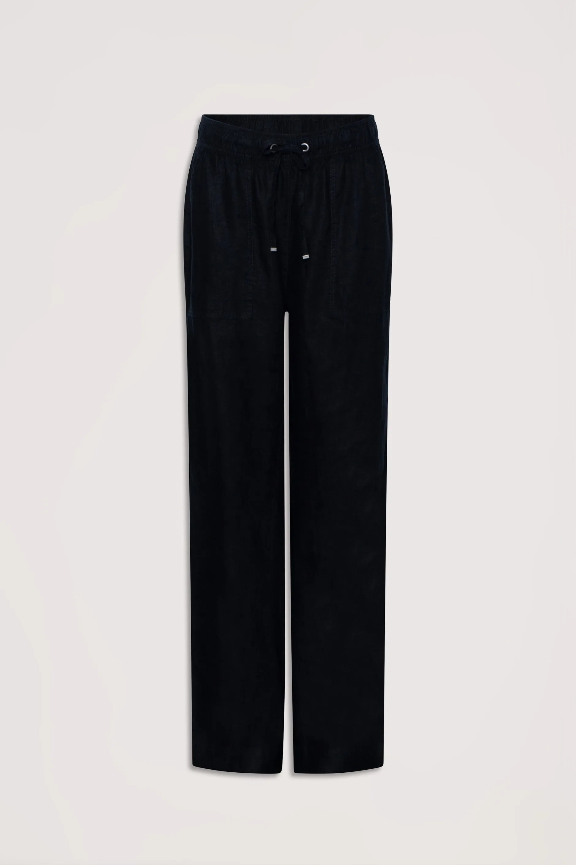 D-Luxe Wide Leg Linen Pant