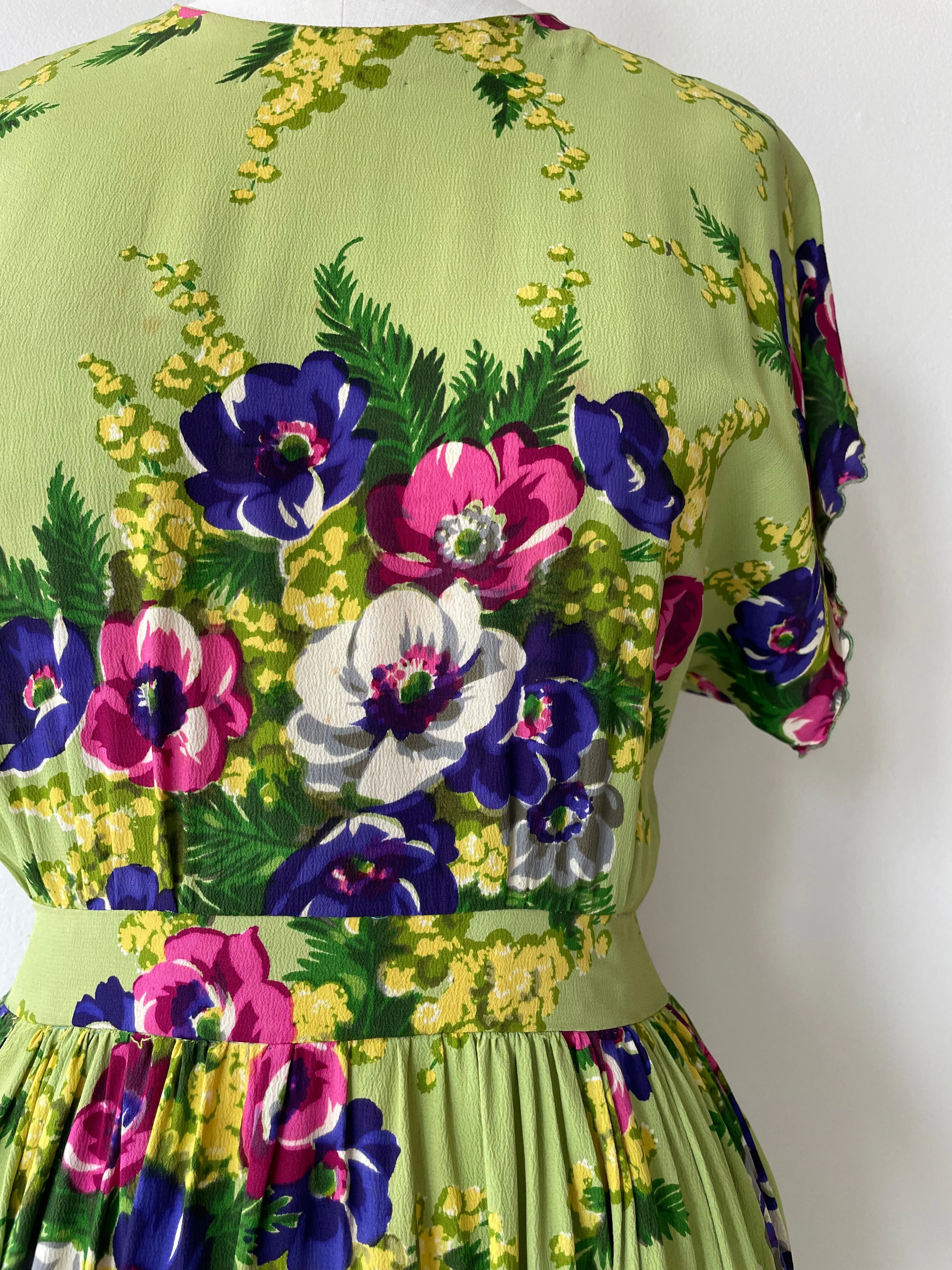 Demiparadise Dress | 1940s