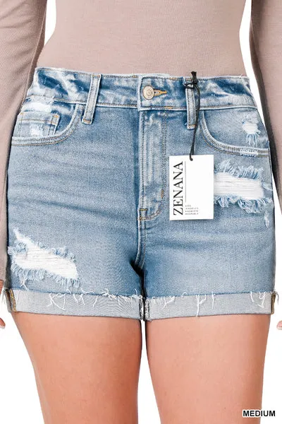 Denim & Chambray Shorts