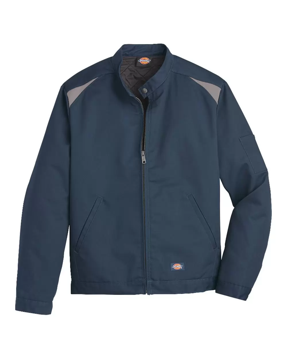 Dickies Workwear LJ605 Unisex Industrial Insulated Color Block Shop Jacket SKU: LJ605