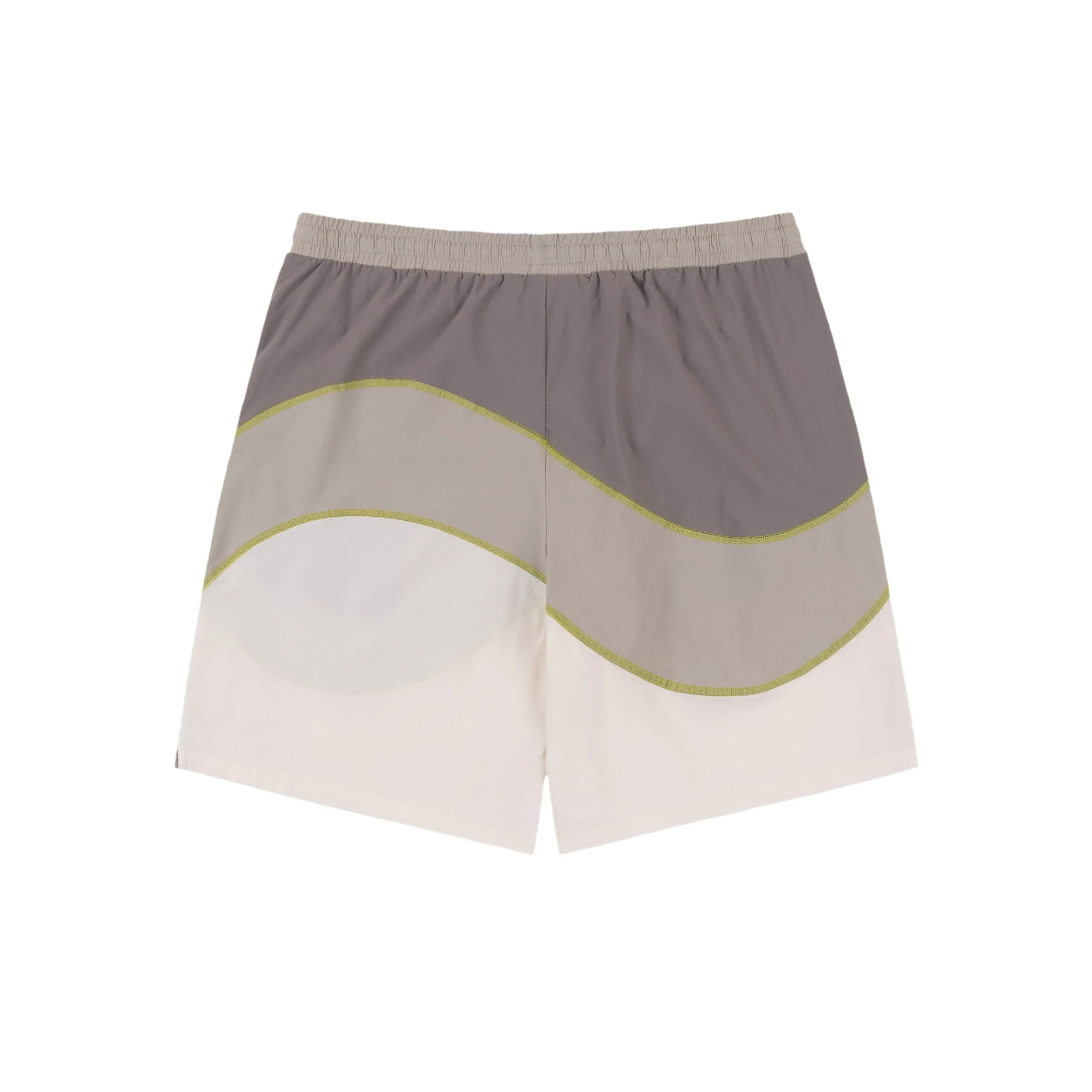 Dime MTL Wave Sport Shorts Gray