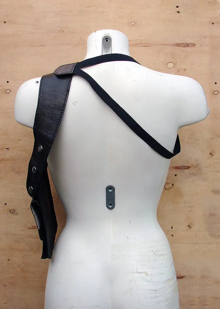 Double Shoulder  Holster Biohazard