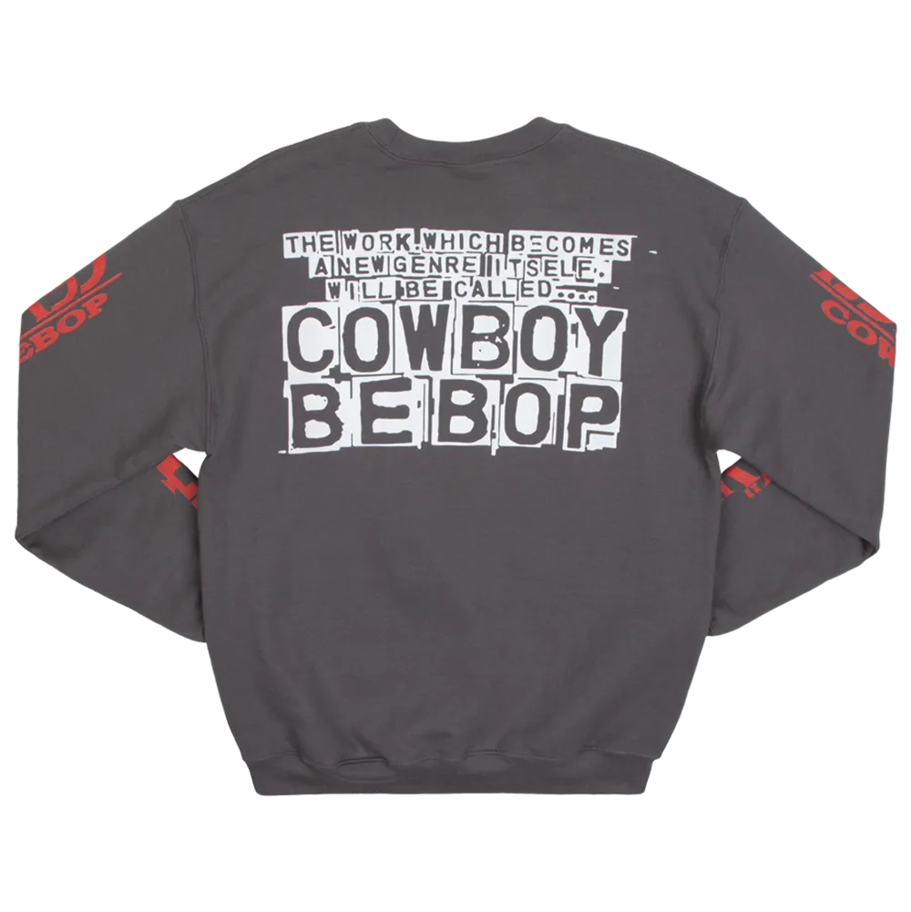 Dream Spike Grey Crew Neck Sweatshirt