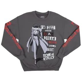 Dream Spike Grey Crew Neck Sweatshirt