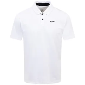 Dri-Fit Tour Solid Polo White/Black - 2024