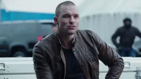 Ed Skrein Zapan Jacket from Alita Battle Angel - Ujackets