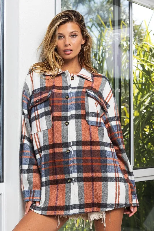 Elisabeth Plaid Flannel