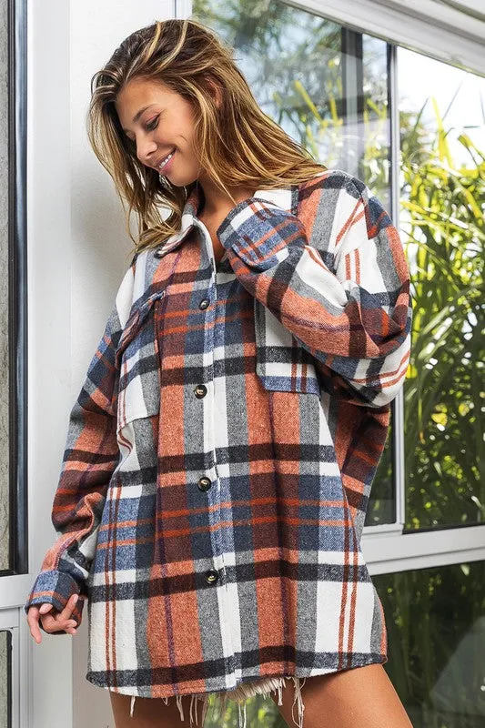 Elisabeth Plaid Flannel