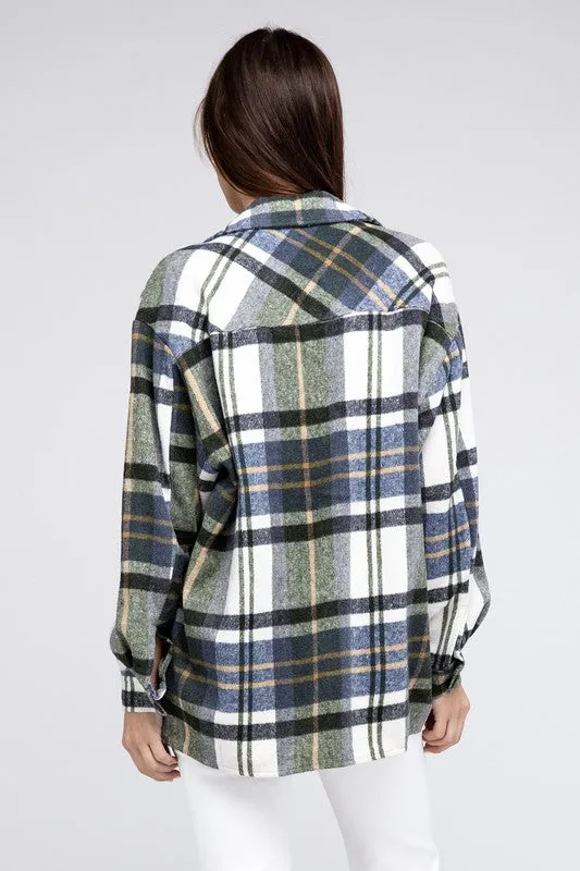 Elisabeth Plaid Flannel