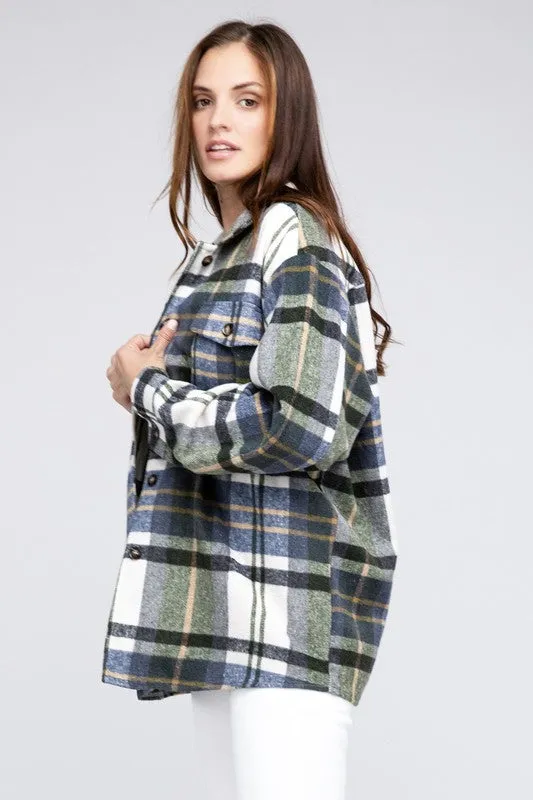 Elisabeth Plaid Flannel