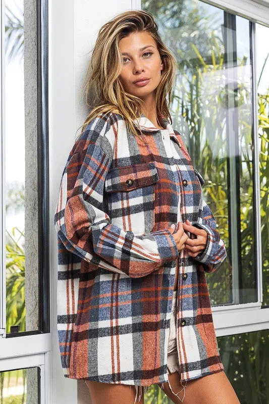 Elisabeth Plaid Flannel