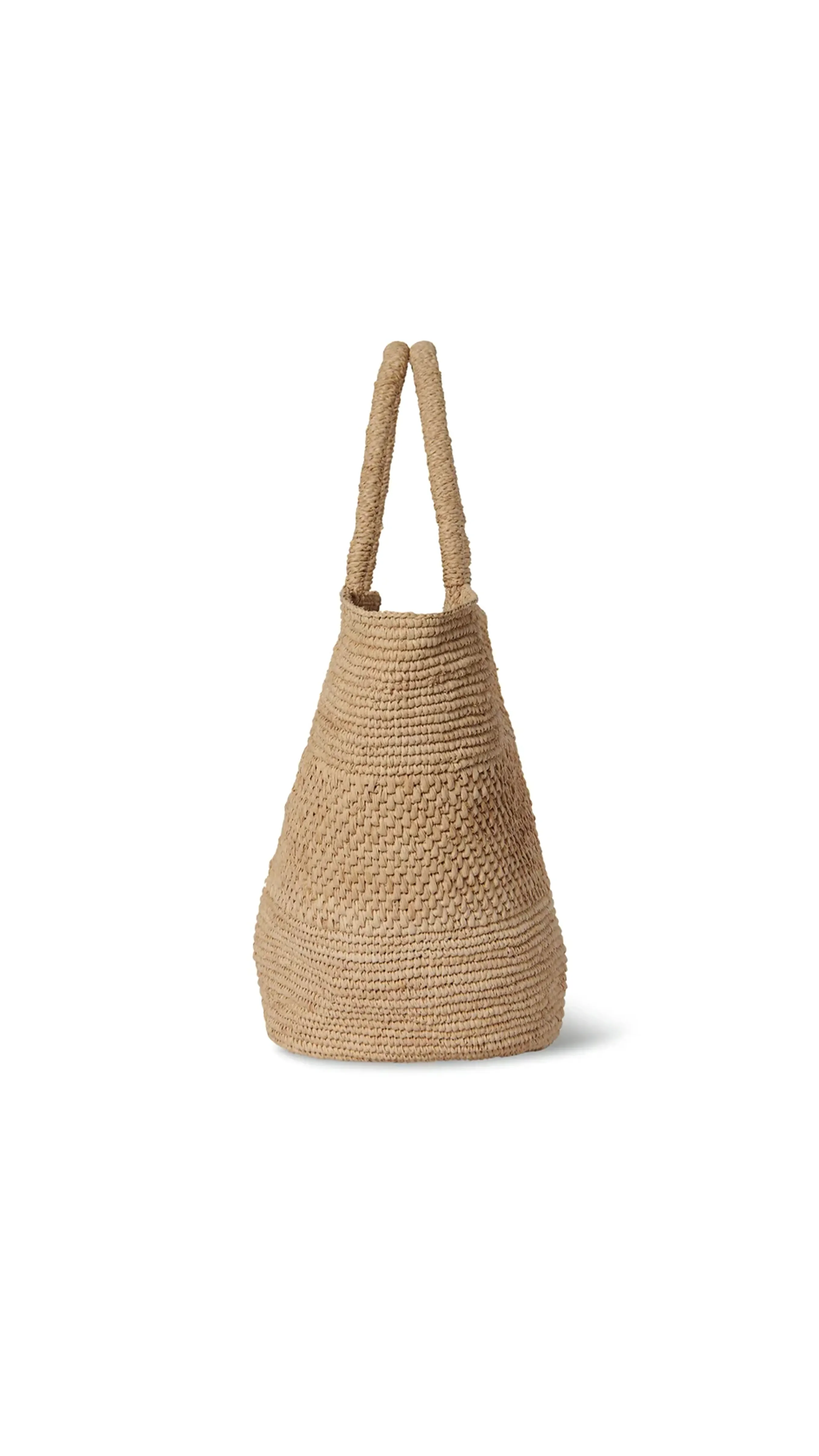 Emilie Bag in Raffia - Natural