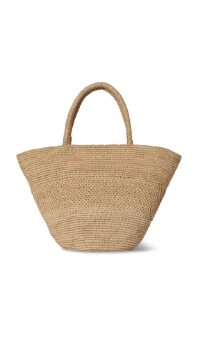 Emilie Bag in Raffia - Natural