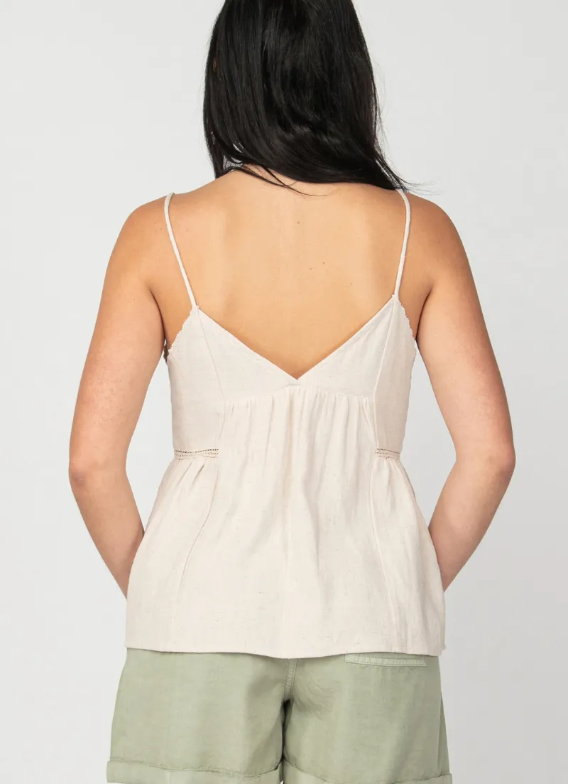 Emma Linen Tank