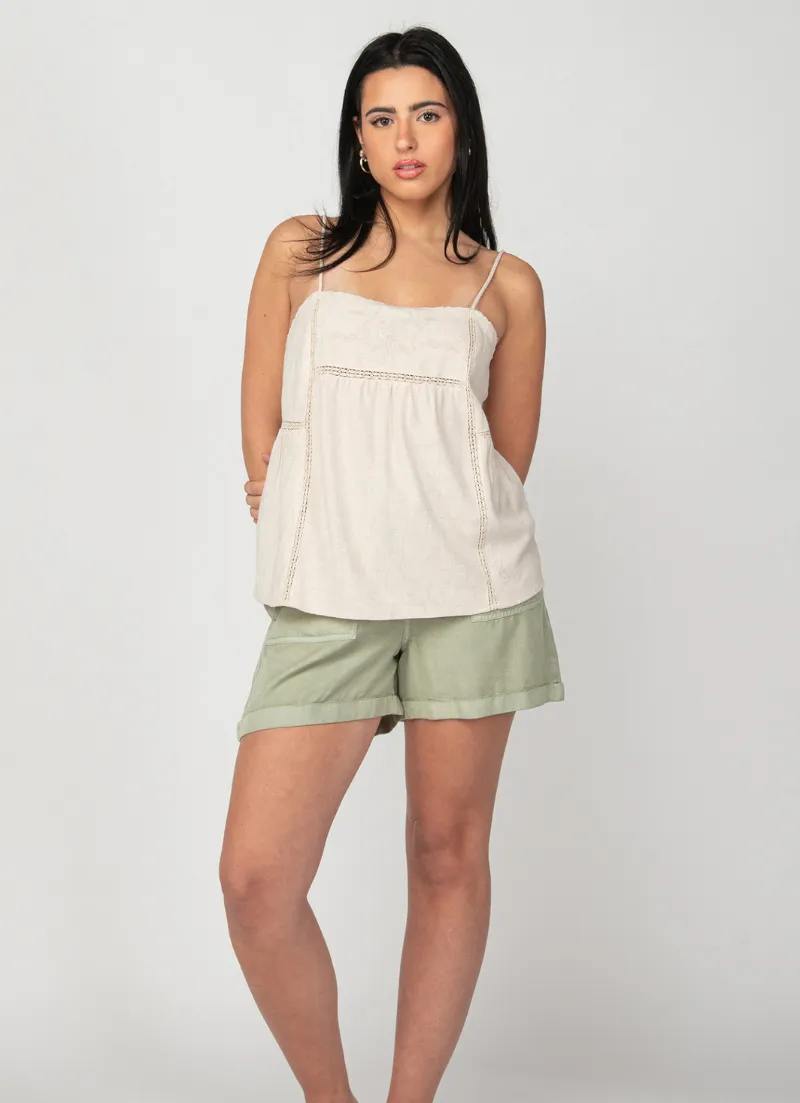 Emma Linen Tank