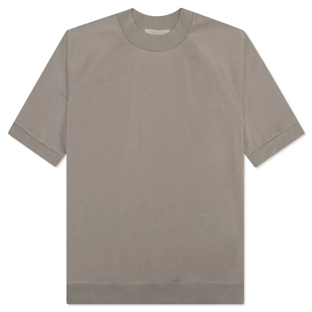 Essentials S/S Sweatshirt - Desert Taupe