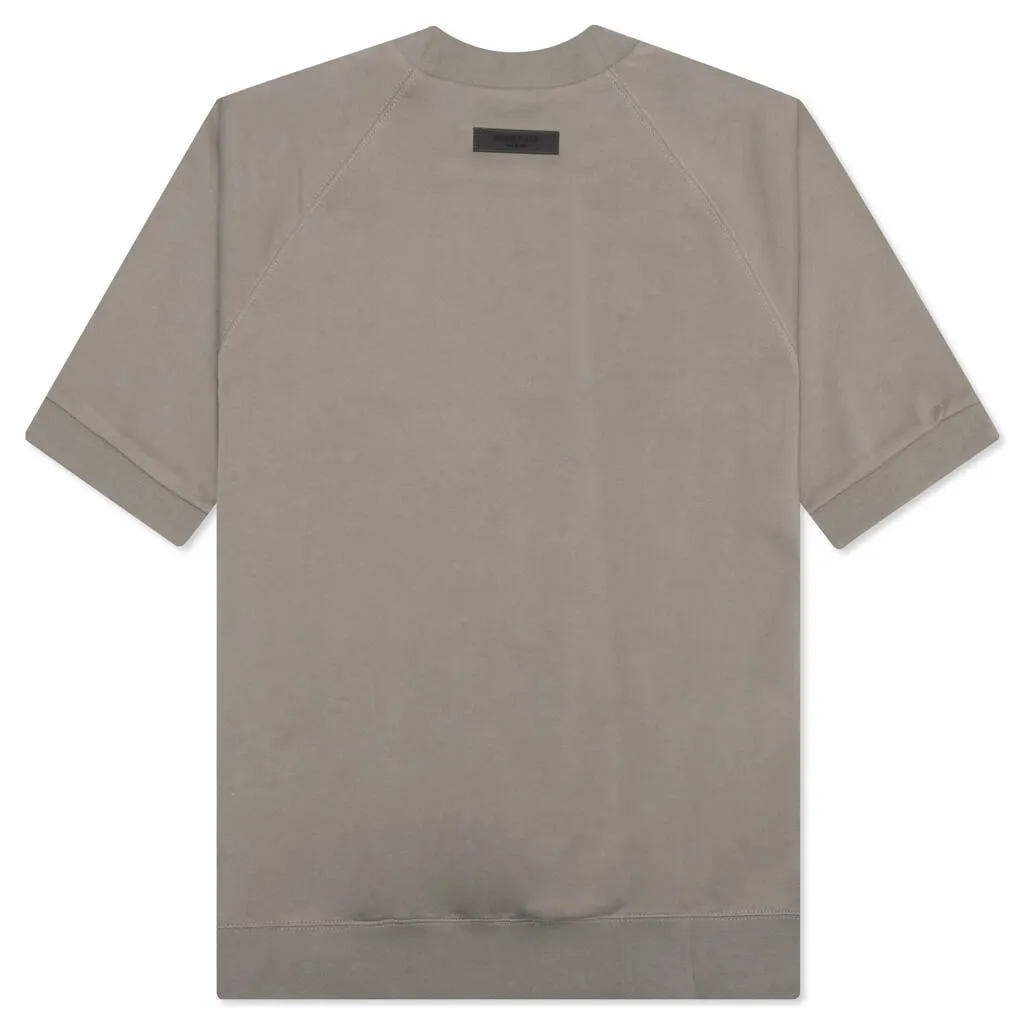 Essentials S/S Sweatshirt - Desert Taupe