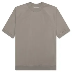 Essentials S/S Sweatshirt - Desert Taupe