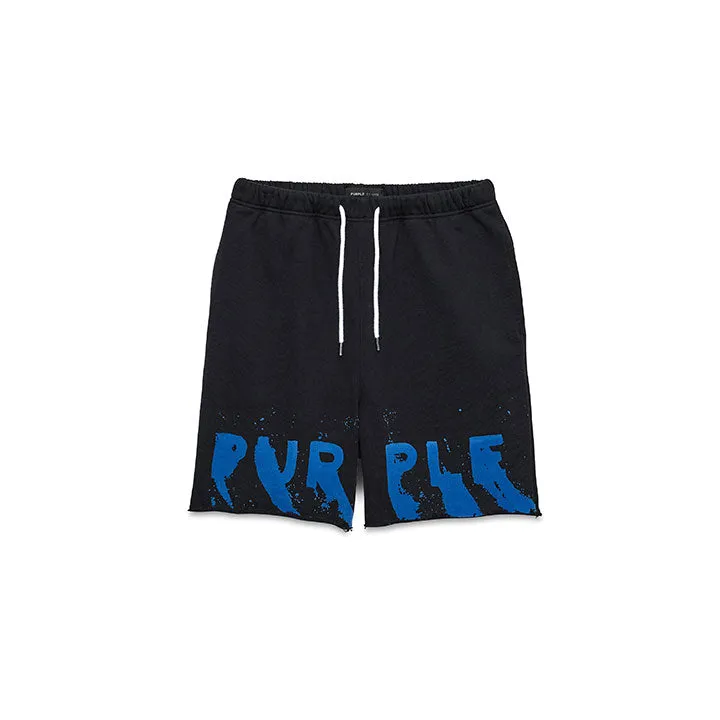 Fleece Short (Black) - P446-MFWB823