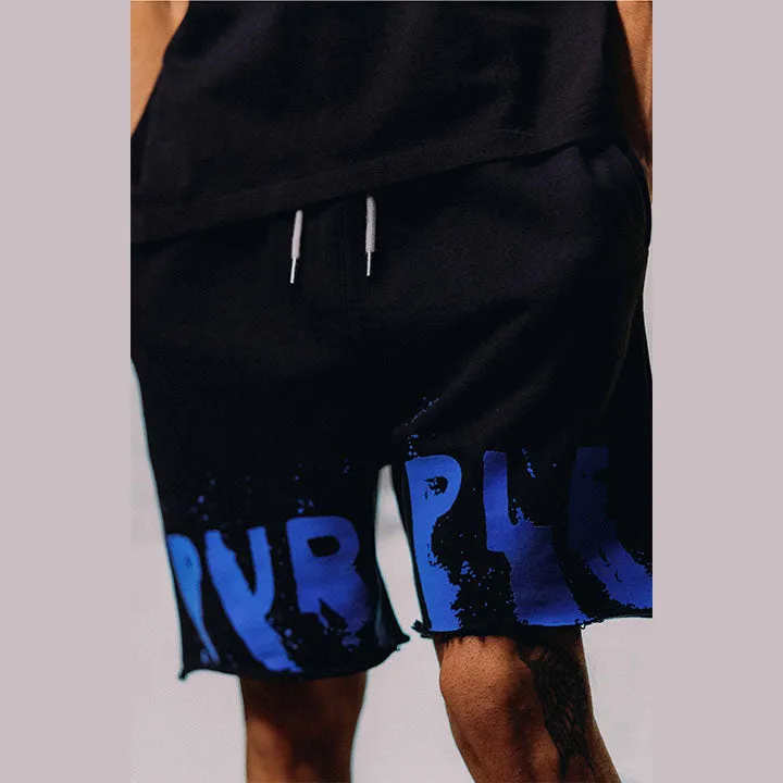 Fleece Short (Black) - P446-MFWB823