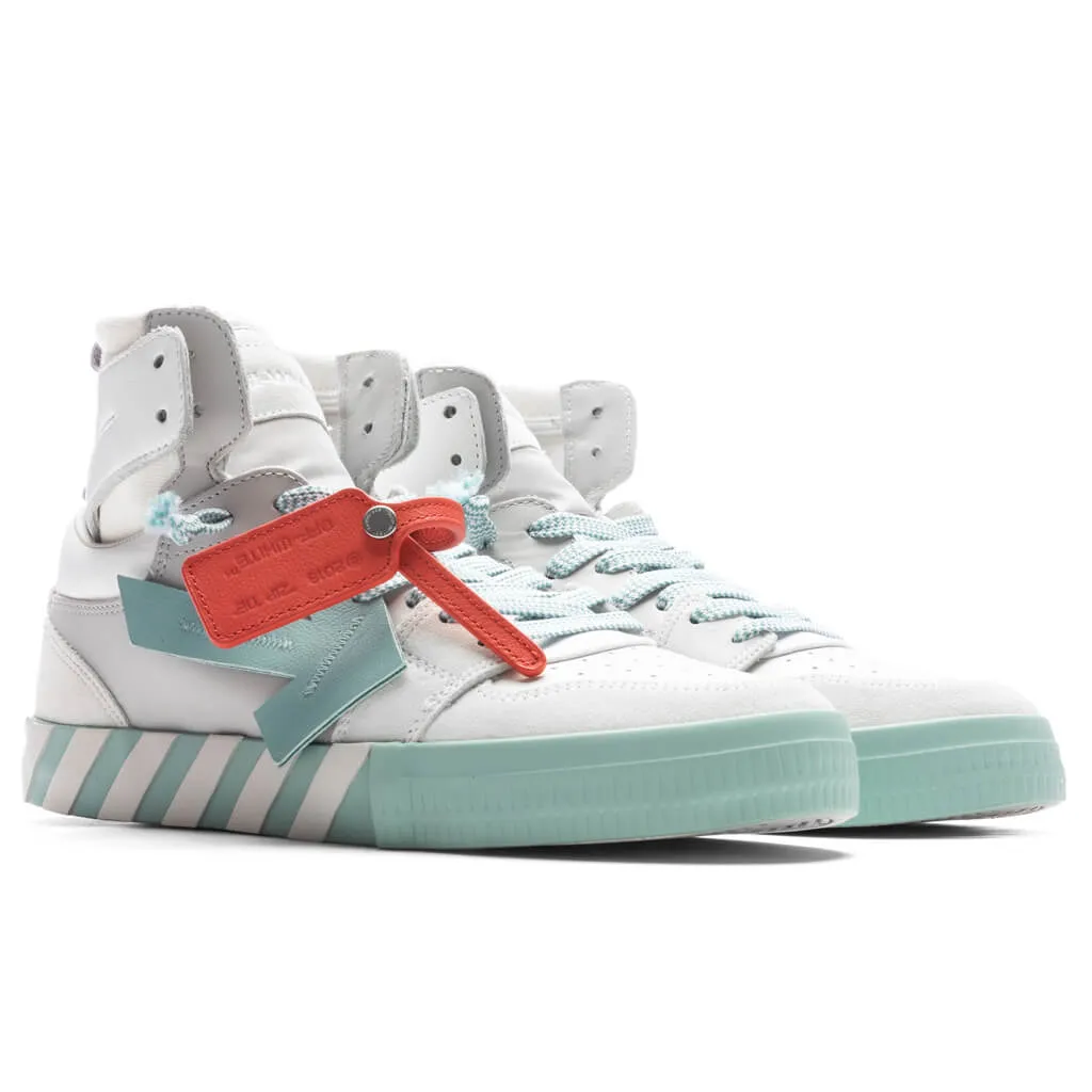 Floating Arrow High Top Vulcan - White Cela